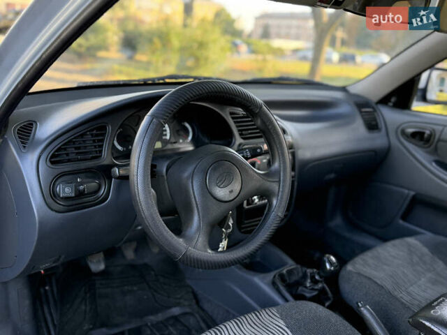 Сірий ЗАЗ Sens, об'ємом двигуна 1.3 л та пробігом 146 тис. км за 3200 $, фото 16 на Automoto.ua