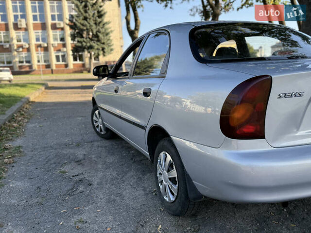 Сірий ЗАЗ Sens, об'ємом двигуна 1.3 л та пробігом 146 тис. км за 3200 $, фото 8 на Automoto.ua