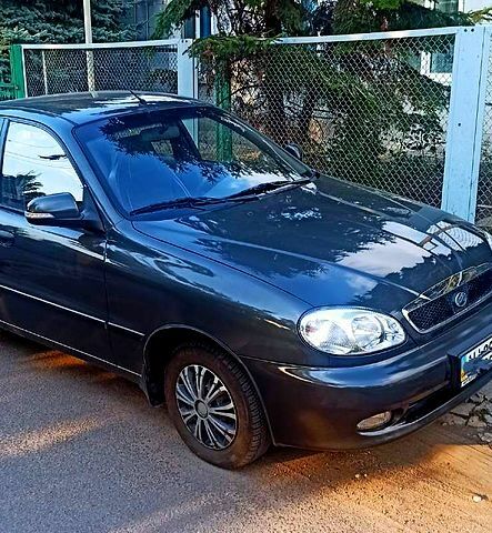Сірий ЗАЗ Sens, об'ємом двигуна 1.3 л та пробігом 37 тис. км за 3500 $, фото 5 на Automoto.ua