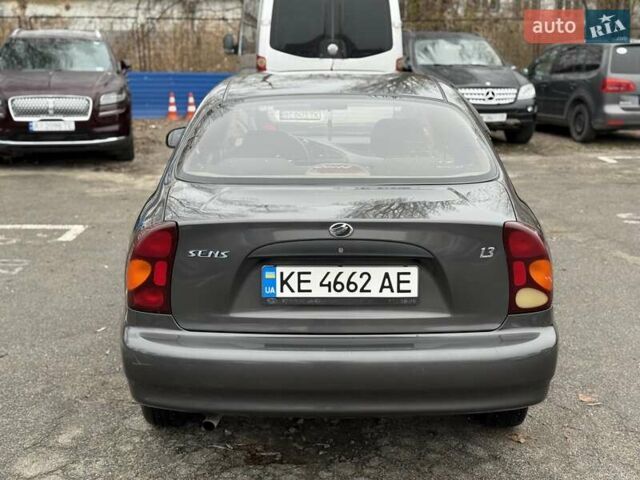 Серый ЗАЗ Сенс, объемом двигателя 1.3 л и пробегом 169 тыс. км за 2990 $, фото 12 на Automoto.ua