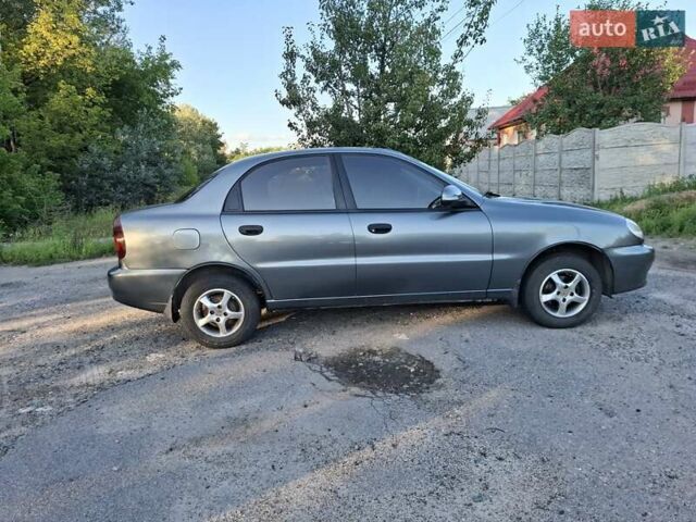 Серый ЗАЗ Сенс, объемом двигателя 1.3 л и пробегом 108 тыс. км за 2900 $, фото 4 на Automoto.ua