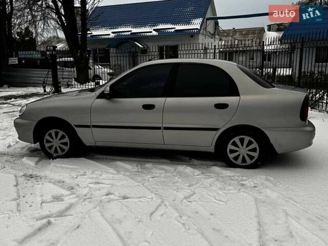 Сірий ЗАЗ Sens, об'ємом двигуна 1.3 л та пробігом 88 тис. км за 3800 $, фото 2 на Automoto.ua