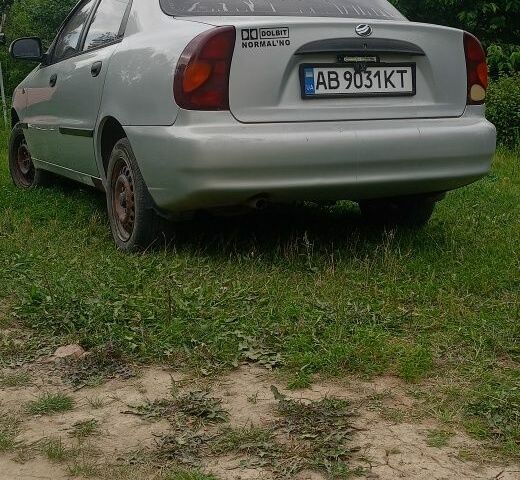 Серый ЗАЗ Сенс, объемом двигателя 1.3 л и пробегом 180 тыс. км за 1850 $, фото 5 на Automoto.ua