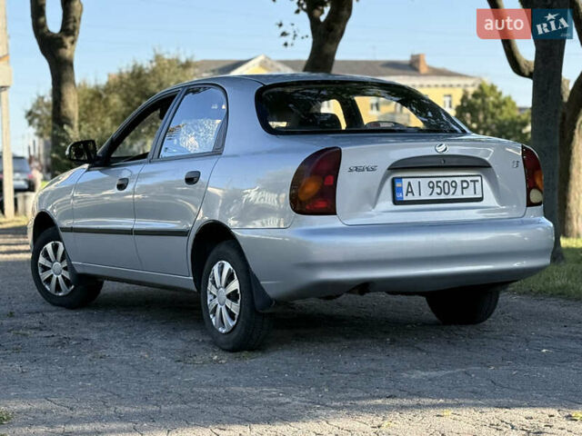 Сірий ЗАЗ Sens, об'ємом двигуна 1.3 л та пробігом 146 тис. км за 3200 $, фото 7 на Automoto.ua