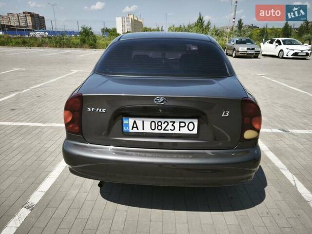 Сірий ЗАЗ Sens, об'ємом двигуна 1.3 л та пробігом 104 тис. км за 3000 $, фото 3 на Automoto.ua