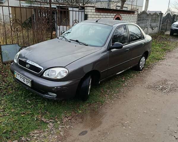 Серый ЗАЗ Сенс, объемом двигателя 1.3 л и пробегом 78 тыс. км за 1800 $, фото 25 на Automoto.ua