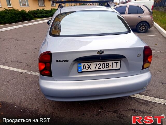 Серый ЗАЗ Сенс, объемом двигателя 1.3 л и пробегом 110 тыс. км за 3350 $, фото 3 на Automoto.ua