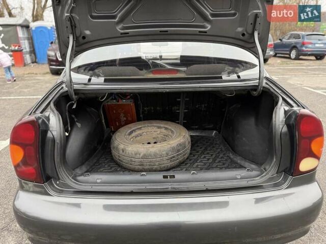 Серый ЗАЗ Сенс, объемом двигателя 1.3 л и пробегом 169 тыс. км за 2990 $, фото 28 на Automoto.ua