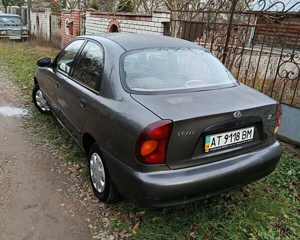 Серый ЗАЗ Сенс, объемом двигателя 1.3 л и пробегом 78 тыс. км за 1800 $, фото 51 на Automoto.ua