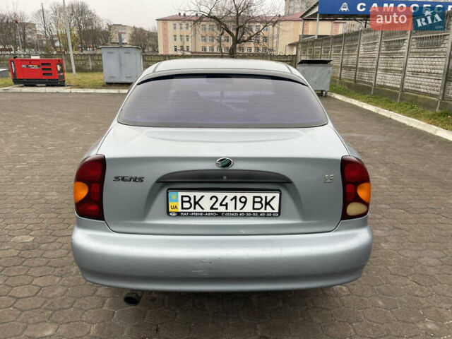 Серый ЗАЗ Сенс, объемом двигателя 1.3 л и пробегом 169 тыс. км за 2000 $, фото 4 на Automoto.ua