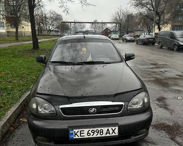 Серый ЗАЗ Сенс, объемом двигателя 1.3 л и пробегом 129 тыс. км за 2500 $, фото 1 на Automoto.ua