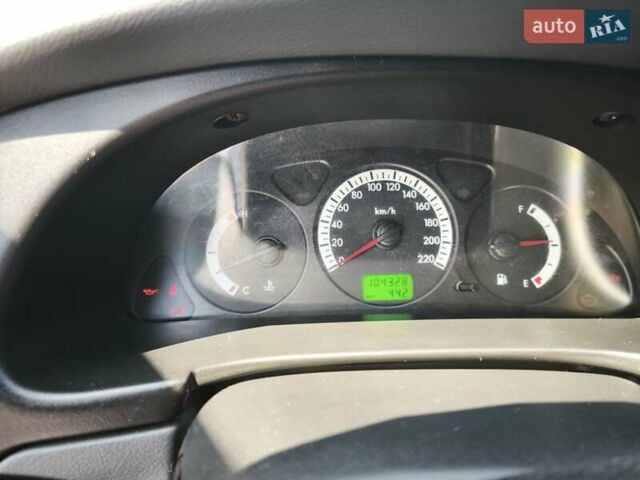 Сірий ЗАЗ Sens, об'ємом двигуна 1.3 л та пробігом 104 тис. км за 3000 $, фото 11 на Automoto.ua