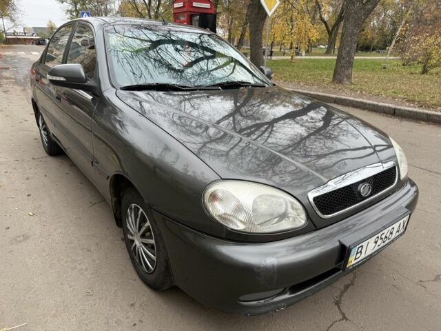 Серый ЗАЗ Сенс, объемом двигателя 1.3 л и пробегом 300 тыс. км за 1900 $, фото 4 на Automoto.ua