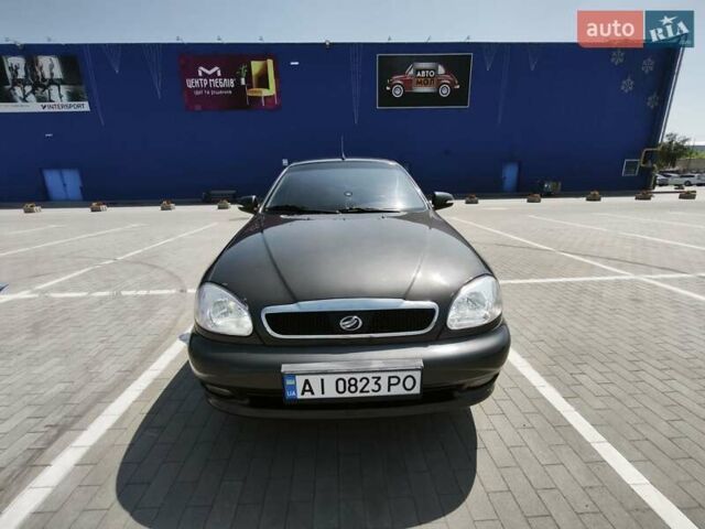 Сірий ЗАЗ Sens, об'ємом двигуна 1.3 л та пробігом 104 тис. км за 3000 $, фото 4 на Automoto.ua