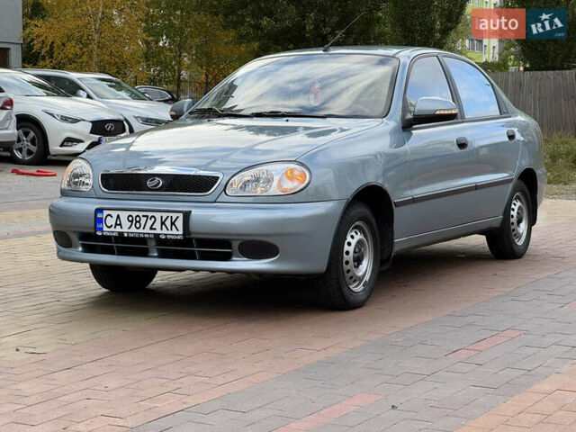 Серый ЗАЗ Сенс, объемом двигателя 1.3 л и пробегом 45 тыс. км за 3399 $, фото 1 на Automoto.ua