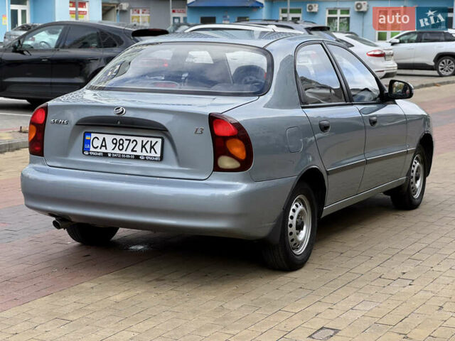 Серый ЗАЗ Сенс, объемом двигателя 1.3 л и пробегом 45 тыс. км за 3399 $, фото 7 на Automoto.ua