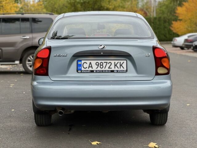 Серый ЗАЗ Сенс, объемом двигателя 1.3 л и пробегом 45 тыс. км за 3399 $, фото 5 на Automoto.ua