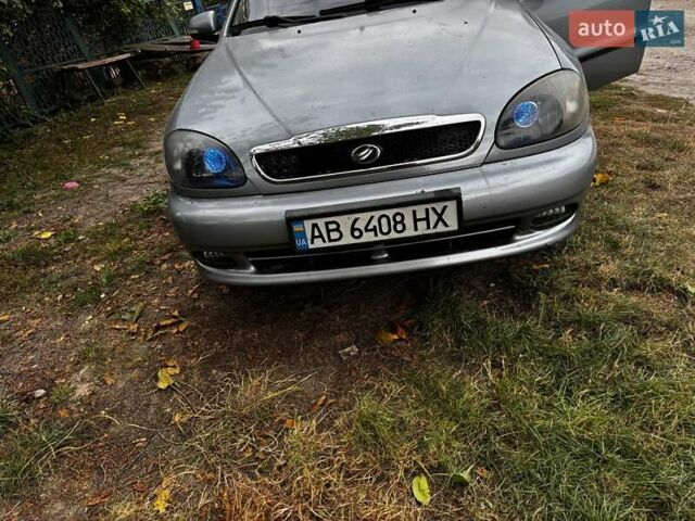 Сірий ЗАЗ Sens, об'ємом двигуна 1.3 л та пробігом 146 тис. км за 2900 $, фото 5 на Automoto.ua