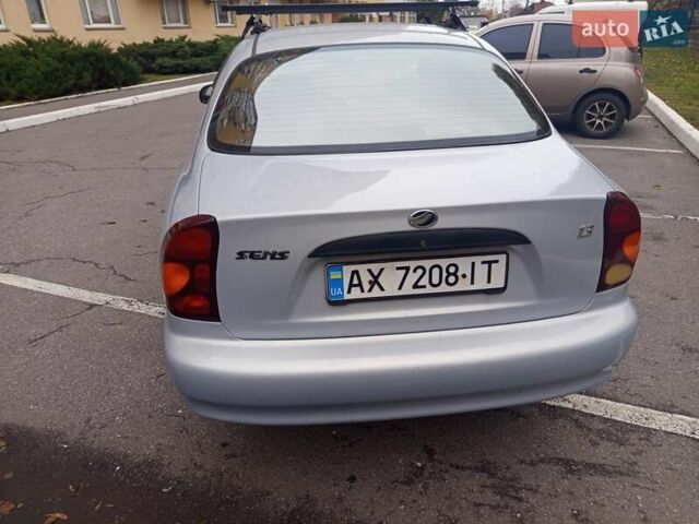 Серый ЗАЗ Сенс, объемом двигателя 1.3 л и пробегом 110 тыс. км за 3350 $, фото 2 на Automoto.ua