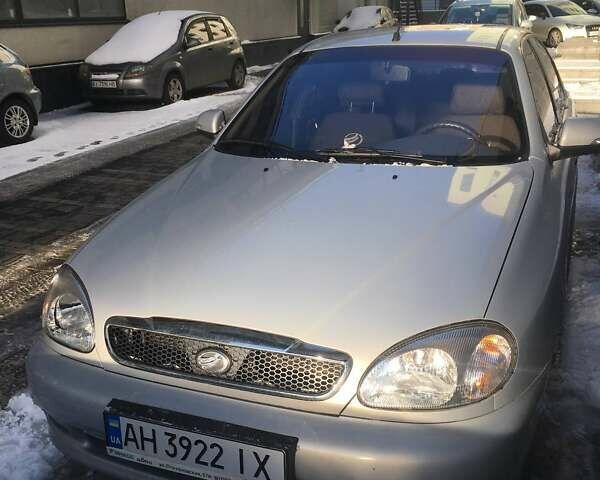 Сірий ЗАЗ Sens, об'ємом двигуна 1.3 л та пробігом 74 тис. км за 2851 $, фото 1 на Automoto.ua