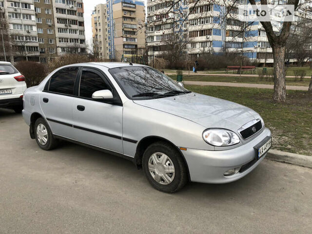 Сірий ЗАЗ Sens, об'ємом двигуна 1.3 л та пробігом 78 тис. км за 3300 $, фото 1 на Automoto.ua