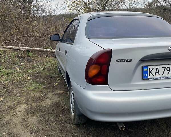 Серый ЗАЗ Сенс, объемом двигателя 1.3 л и пробегом 60 тыс. км за 2999 $, фото 5 на Automoto.ua