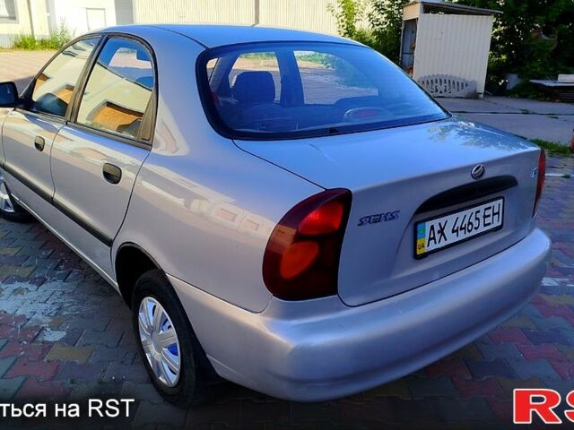 Сірий ЗАЗ Sens, об'ємом двигуна 1.3 л та пробігом 161 тис. км за 1800 $, фото 2 на Automoto.ua