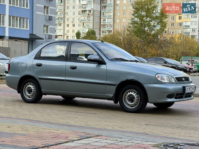 Серый ЗАЗ Сенс, объемом двигателя 1.3 л и пробегом 45 тыс. км за 3399 $, фото 4 на Automoto.ua