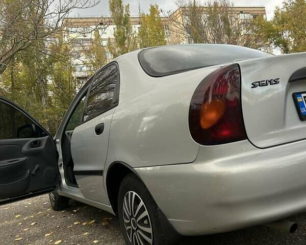 Серый ЗАЗ Сенс, объемом двигателя 1.3 л и пробегом 136 тыс. км за 3000 $, фото 1 на Automoto.ua
