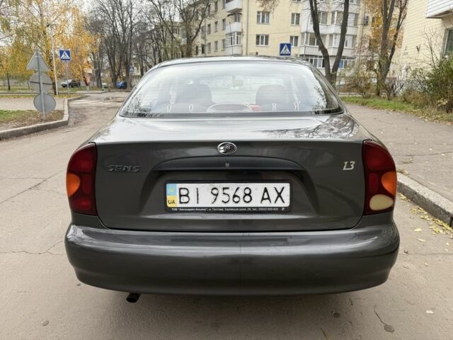 Серый ЗАЗ Сенс, объемом двигателя 1.3 л и пробегом 300 тыс. км за 1900 $, фото 2 на Automoto.ua