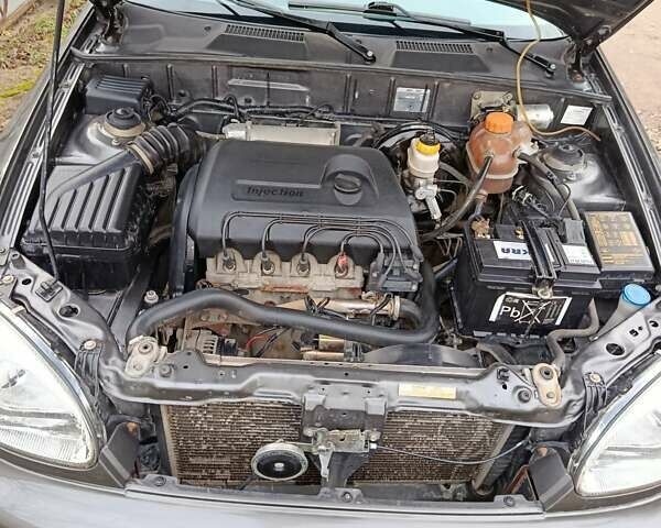 Серый ЗАЗ Сенс, объемом двигателя 1.3 л и пробегом 78 тыс. км за 1800 $, фото 13 на Automoto.ua