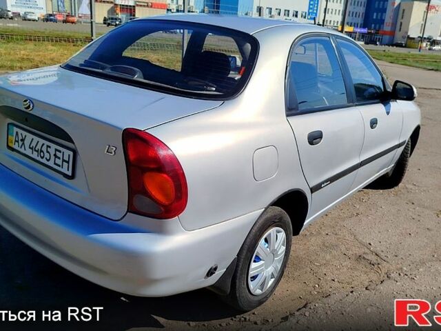 Сірий ЗАЗ Sens, об'ємом двигуна 1.3 л та пробігом 161 тис. км за 1800 $, фото 3 на Automoto.ua