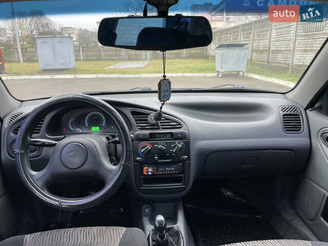 Серый ЗАЗ Сенс, объемом двигателя 1.3 л и пробегом 169 тыс. км за 2000 $, фото 10 на Automoto.ua