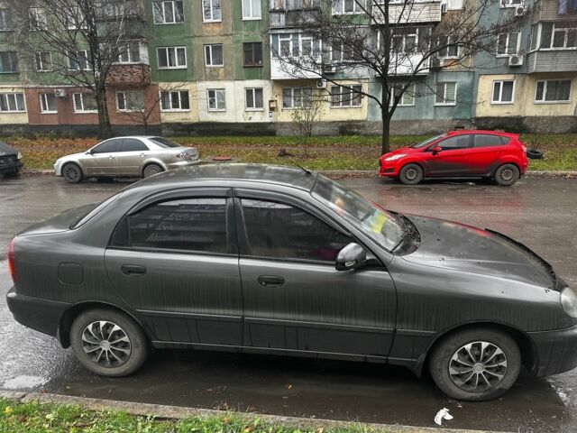 Сірий ЗАЗ Sens, об'ємом двигуна 1.3 л та пробігом 129 тис. км за 2500 $, фото 1 на Automoto.ua