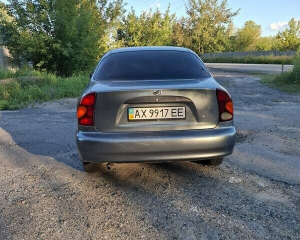 Серый ЗАЗ Сенс, объемом двигателя 1.3 л и пробегом 108 тыс. км за 2900 $, фото 2 на Automoto.ua