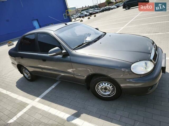 Сірий ЗАЗ Sens, об'ємом двигуна 1.3 л та пробігом 104 тис. км за 3000 $, фото 6 на Automoto.ua