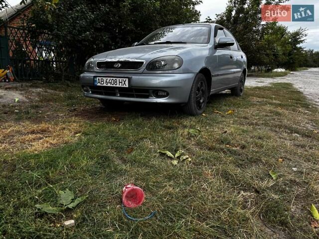Сірий ЗАЗ Sens, об'ємом двигуна 1.3 л та пробігом 146 тис. км за 2900 $, фото 19 на Automoto.ua