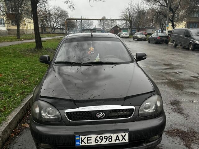 Сірий ЗАЗ Sens, об'ємом двигуна 1.3 л та пробігом 129 тис. км за 2500 $, фото 2 на Automoto.ua