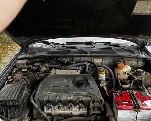 Сірий ЗАЗ Sens, об'ємом двигуна 1.3 л та пробігом 146 тис. км за 2900 $, фото 7 на Automoto.ua