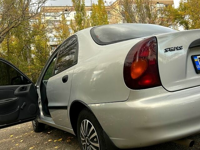 Серый ЗАЗ Сенс, объемом двигателя 1.3 л и пробегом 0 тыс. км за 3000 $, фото 6 на Automoto.ua
