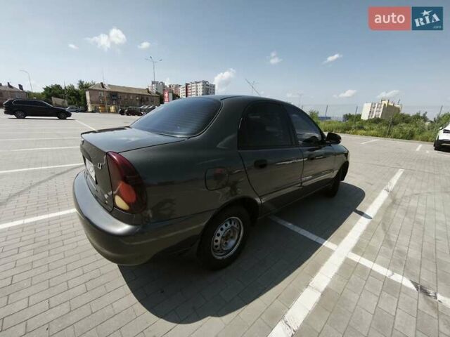 Сірий ЗАЗ Sens, об'ємом двигуна 1.3 л та пробігом 104 тис. км за 3000 $, фото 2 на Automoto.ua