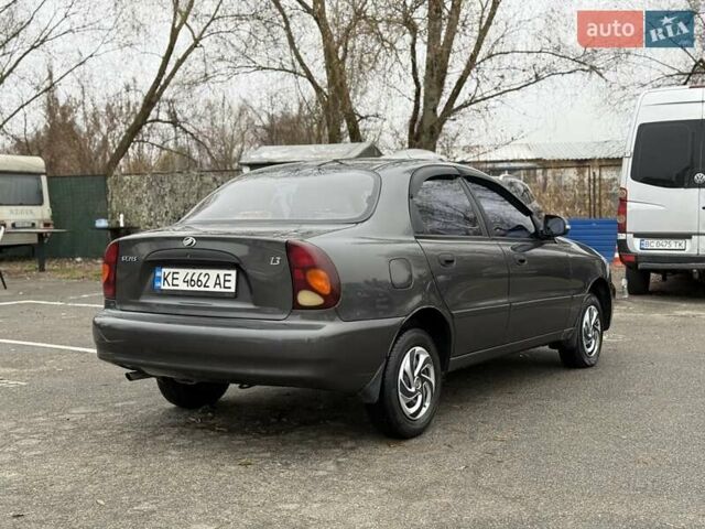 Серый ЗАЗ Сенс, объемом двигателя 1.3 л и пробегом 169 тыс. км за 2990 $, фото 11 на Automoto.ua