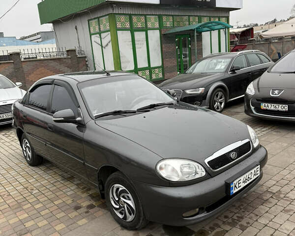 Сірий ЗАЗ Sens, об'ємом двигуна 1.3 л та пробігом 169 тис. км за 2999 $, фото 6 на Automoto.ua