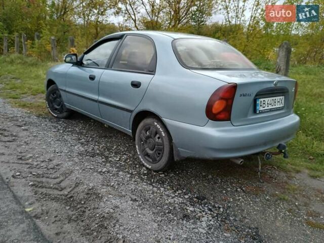 Серый ЗАЗ Сенс, объемом двигателя 1.3 л и пробегом 148 тыс. км за 2500 $, фото 4 на Automoto.ua