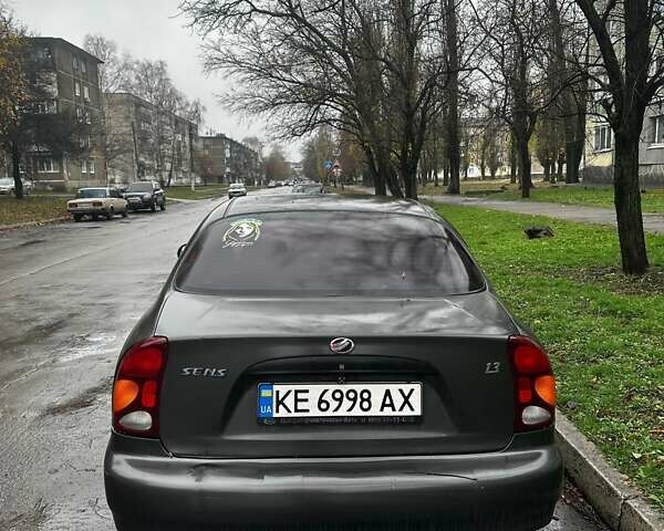 Серый ЗАЗ Сенс, объемом двигателя 1.3 л и пробегом 129 тыс. км за 2500 $, фото 3 на Automoto.ua