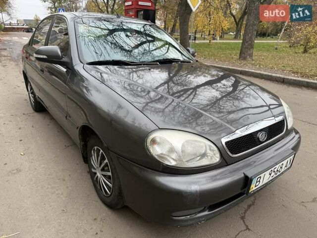 Сірий ЗАЗ Sens, об'ємом двигуна 1.3 л та пробігом 300 тис. км за 1900 $, фото 4 на Automoto.ua