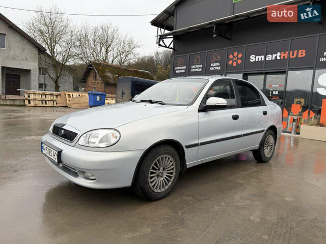 Серый ЗАЗ Сенс, объемом двигателя 1.3 л и пробегом 60 тыс. км за 3100 $, фото 3 на Automoto.ua