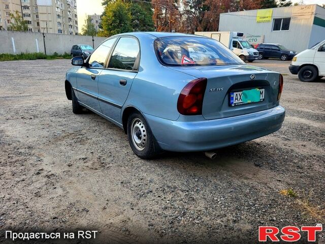 Сірий ЗАЗ Sens, об'ємом двигуна 1.3 л та пробігом 24 тис. км за 4500 $, фото 1 на Automoto.ua