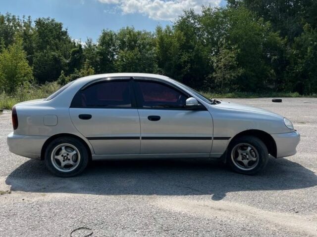 Серый ЗАЗ Сенс, объемом двигателя 1.3 л и пробегом 124 тыс. км за 3300 $, фото 3 на Automoto.ua