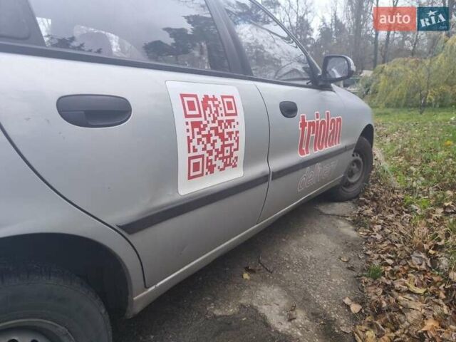 Сірий ЗАЗ Sens, об'ємом двигуна 1.3 л та пробігом 98 тис. км за 1700 $, фото 2 на Automoto.ua